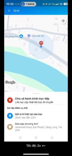 Bán đất khu vực KCN Long Đức,   TRà Vinh - 1