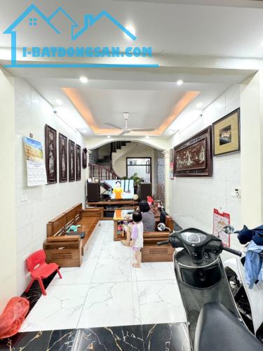 NHÀ ĐỊNH CÔNG THƯỢNG, HOÀNG MAI, Ô TÔ QUA NHÀ, 3 BƯỚC RA PHỐ, 52M2, 13.5 TỶ(CTL)