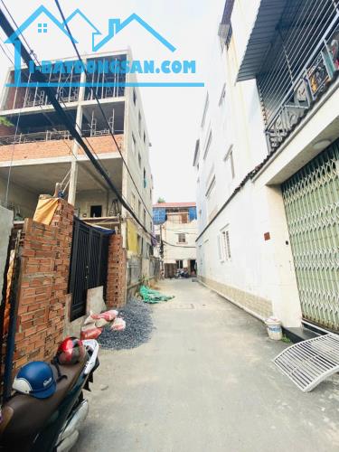 HẺM Ô TÔ TRÁNH - GIÁP CHỢ THẠCH ĐÀ - GÒ VẤP - 60M2 - 2 TẦNG - GIÁ 5.5 tỷ - 3