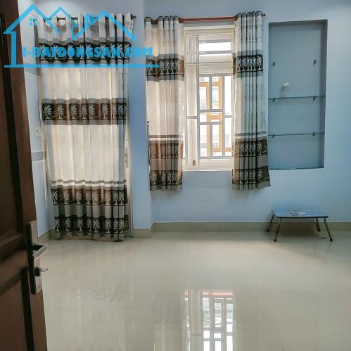 BÁN NHÀ -QUANG TRUNG P8 GÒ VẤP, XE HƠI , DT 56M2 (4.2mX13.5m)-  4TẦNG - 4PN KHÉP KÍN SÂN - 2