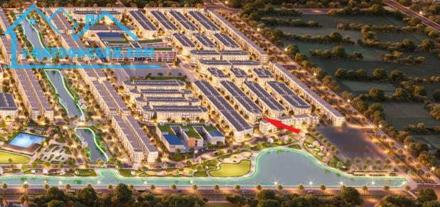 Bán liền kề góc 129m2, Bình Minh 17 Vinhomes Wonder City, vị trí siêu đẹp gần Hồ - 1
