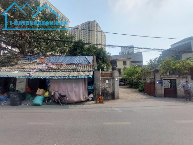 Cần bán 1000m đất dịch vụ tại Lĩnh Nam, mặt ngõ ô tô tránh, Lô góc, giá chỉ 30 tỷ - 1