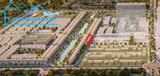Bán Biệt thự Song Lập 228m2 Bình Minh 27 Vinhomes Wonder City, Đối diện tòa căn hộ - 1