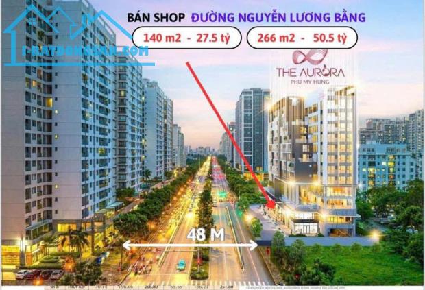 CẬP NHẬT GIỎ HÀNG SHOPHOUSE PHÚ MỸ HƯNG T5/2025