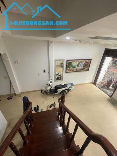 QUAN NHÂN PHÂN LÔ OTO TRÁNH, KINH DOANH, VIEW HỒ ĐIỀU HOÀ, 40M 5 TẦNG, MẶT TIỀN 4.5M GIÁ