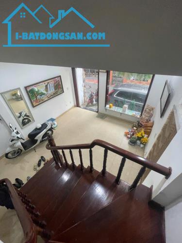 QUAN NHÂN PHÂN LÔ OTO TRÁNH, KINH DOANH, VIEW HỒ ĐIỀU HOÀ, 40M 5 TẦNG, MẶT TIỀN 4.5M GIÁ - 1