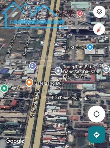 Chính chủ bán đất mặt tiền Lê Văn Hiến , Phường Khuê Mỹ , Quận Ngũ Hành Sơn , TP. Đà Nẵng - 2