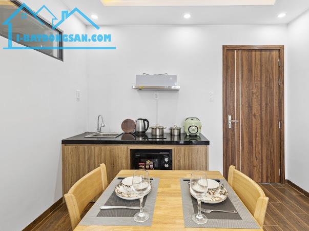 Bán gấp Toà Căn Hộ, MT sát DƯƠNG ĐÌNH NGHỆ - CHÍNH HỮU, SƠN TRÀ, 120M2, 5 TẦNG, 11 PHÒNG - 1