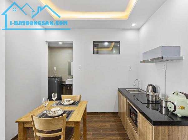 Bán gấp Toà Căn Hộ, MT sát DƯƠNG ĐÌNH NGHỆ - CHÍNH HỮU, SƠN TRÀ, 120M2, 5 TẦNG, 11 PHÒNG - 2