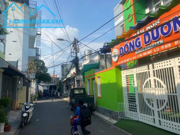 [QUẬN 12] TÂN THỚI NHẤT 10 - SÁT TÂN BÌNH - HẺM XE HƠI TẬN NHÀ - 46M2 NỞ HẬU TÀI LỘC - KLG - 4