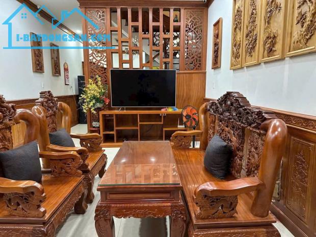 Nhà 3 Tầng (4.5x17) Hẻm xe hơi 6m 1/ Hiệp Thành 13, Quận 12 Giá rẻ hơn 6T - 4