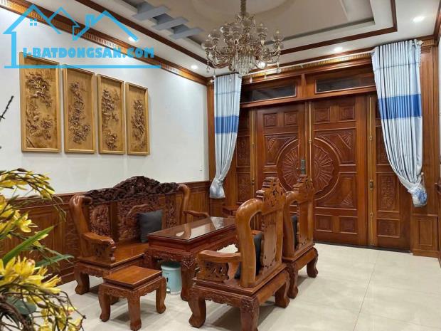Nhà 3 Tầng (4.5x17) Hẻm xe hơi 6m 1/ Hiệp Thành 13, Quận 12 Giá rẻ hơn 6T - 3