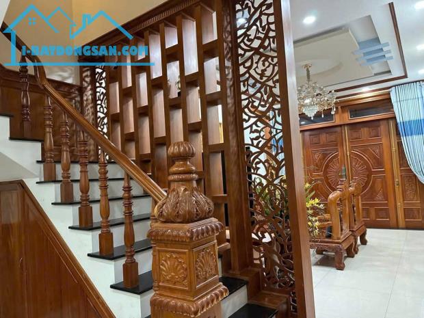 Nhà 3 Tầng (4.5x17) Hẻm xe hơi 6m 1/ Hiệp Thành 13, Quận 12 Giá rẻ hơn 6T - 2