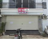 Chính chủ cho thuê mặt bằng kinh doanh, văn phòng mặt đường Âu Cơ, Tây Hồ, HN