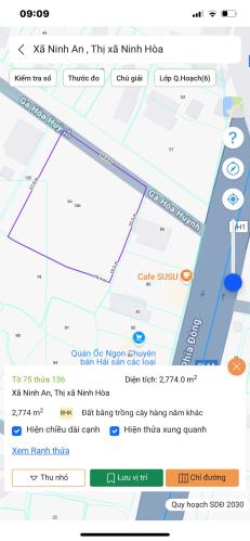 BÁN ĐẤT NGỌC SƠN – NINH AN, GẦN GA HÒA HUỲNH, KCN DỐC ĐÁ TRẮNG, KĐT ĐÔNG BẮC NINH HÒA
 •