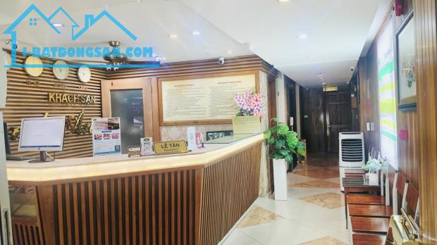 Bán nhà mặt tiền 1 hầm 1 lửng 6 lầu 10x26m giá 33 tỷ Đường Hiệp Thành 45 - 1