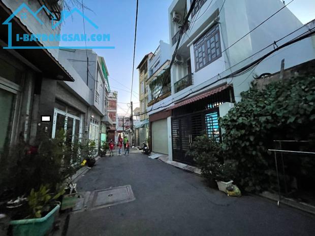 Bán Nhà 57m² Hẻm xe hơi 5m Nguyễn Cửu Đàm, Q. Tân Phú