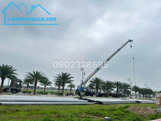 Tiến độ Dự Án Hồng Hạc City Phú Mỹ Hưng Bắc Ninh mới nhất T5/2025