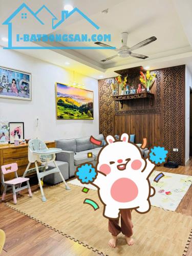 Bán căn chung cư HH2 FLC Đại Mỗ, 66m2, 2 ngủ 2 vs. Full đồ. Sổ vĩnh viễn. 3,85 tỷ