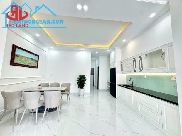 Nhà 2 Tầng Full Nội Thất Tân Cổ Điển Kiệt Thích Tịnh Khiết thông Bàu Vá 3 - 2