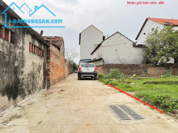 Chưa đến 2 tỷ lô đất 62,4m full thổ cư Thanh Lâm, Mê Linh