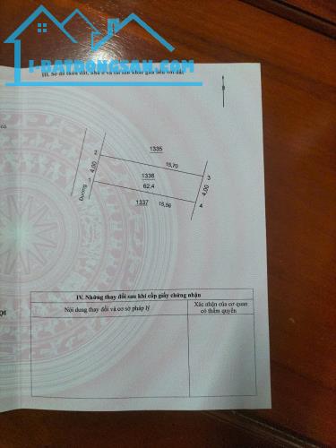 Chưa đến 2 tỷ lô đất 62,4m full thổ cư Thanh Lâm, Mê Linh - 2