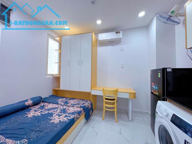 CHDV đẹp nhất khu 860/ Xô Viết Nghệ Tĩnh P25 (4x18m) 5 tầng 11PN có thang máy HĐT 50tr/thg - 1