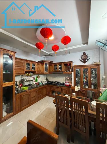 HXH Lạc Long Quân, P.10, Tân Bình, DT: 4 X 12m, Bốn tầng, giá 6 tỷ 9. - 1