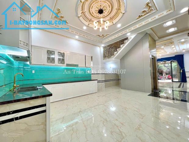 BÁN NHÀ TÂN THỚI HIỆP 14, CÁCH TRƯƠNG THỊ HOA 100M 5X20M ĐÚC 5 TẤM - 3