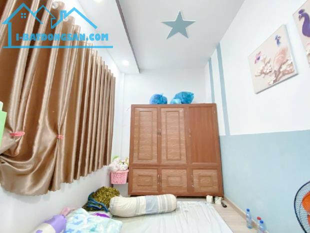 (27M2) NHÀ MỚI ĐẸP CẠNH ĐƯỜNG NGUYỄN OANH ,P 10, GV ,2 TẦNG,2PN, 2 WC, GIÁ 3 TỲ - 1