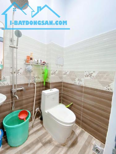(27M2) NHÀ MỚI ĐẸP CẠNH ĐƯỜNG NGUYỄN OANH ,P 10, GV ,2 TẦNG,2PN, 2 WC, GIÁ 3 TỲ