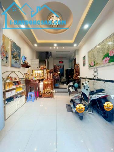 BÁN NHÀ ĐẸP 4 TẤM BTCT- KHU DÂN CƯ HIỆN HỮU- KO LO QUY HOẠCH - 1