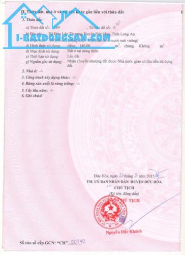 Bán đất nền dự án Daresco kề 2 dự án Vin 197ha Hậu Nghĩa và Vin 930 ha Tân Mỹ giá tốt cho - 1