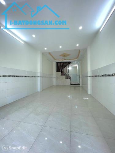 BÁN NHÀ MẶT TIỀN Sơn Kỳ, Tân Phú 4 tầng 100m2 (4x25). Nhà đẹp ở ngay. Giá chỉ 12,5 tỷ. - 3
