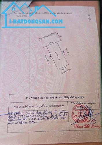 Duy nhất 1 lô tại TĐC đằng sau UBND xã Lê Lợi giá chỉ 2 tỷ  LH 0979087664 - 5