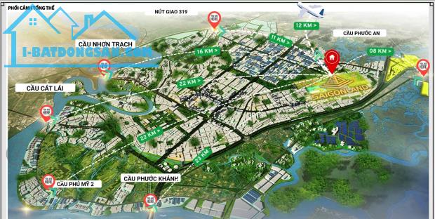 CẦN BÁN NHANH 10 NỀN DỰ ÁN HUD NHƠN TRẠCH ĐỒNG NAI GIÁ TỐT - 1