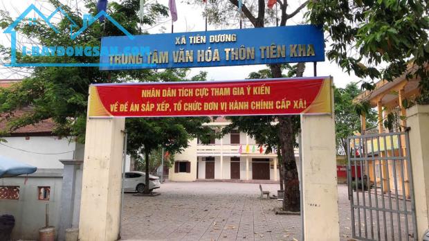 đất đẹp tiên kha, tiên dương,2 mặt thông thoáng trước sau, mua 1 được 2 - 1