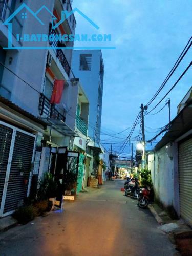 Mặt Tiền Hẻm Xe Tải - Giáp Mã Lò - Gần Hương Lộ 2, Bình Trị Đông A, Bình Tân