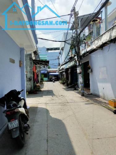 Nhà 3 Tầng Hẻm Ô Tô Thông Tứ Tung - Gần Tân Hòa Đông, Bình Trị Đông, Bình Tân