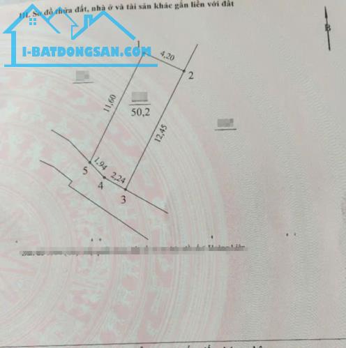 BÁN ĐẤT – HOÀNG LIÊN – LIÊN MẠC - 3 GÁC ĐỖ CỬA, CÁCH 1 NHÀ RA Ô TÔ TRÁNH - 1