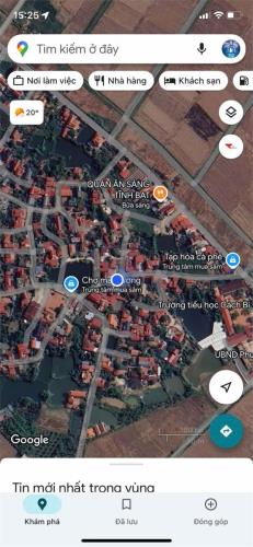 Chính Chủ Cần bán nhanh lô đất Đường Mai Cương - Cách Bi - Quế Võ - Bắc Ninh - 1