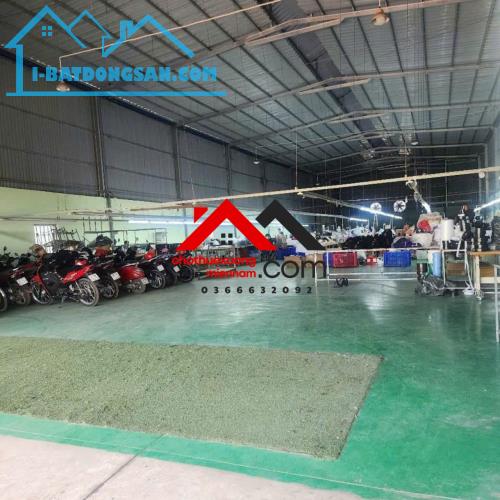 Bán xưởng 1.700m² Phú Lợi, Thủ Dầu Một, Bình Dương – Xe container vào được, giá 20tr/m²,