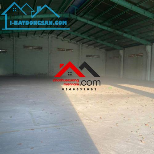 Bán xưởng 1.700m² Phú Lợi, Thủ Dầu Một, Bình Dương – Xe container vào được, giá 20tr/m², - 1