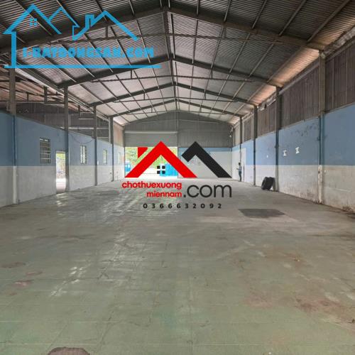 Bán xưởng 1.700m² Phú Lợi, Thủ Dầu Một, Bình Dương – Xe container vào được, giá 20tr/m², - 2