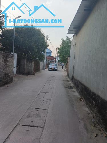 Bán đất - Xã Hiền Ninh( Sóc-Sơn)- Hai Mặt Đường - Thông Ô Tô - 90 m2 -Full thổ cư -2,75 Tỷ - 1