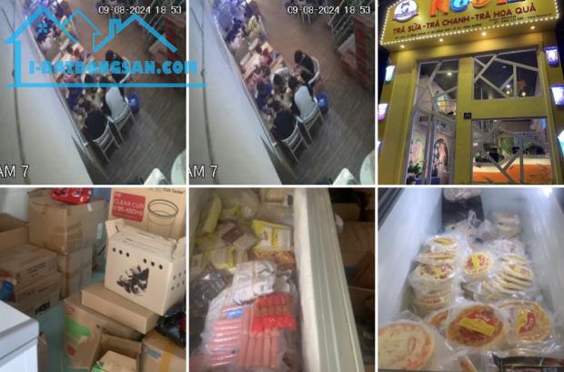 VÌ KHÔNG CÓ NGƯỜI QUẢN LÝ NÊN MÌNH MUỐN SANG LẠI QUÁN TRÀ SỮA MỲ CAY ĐỒ ĂN VẶT 220 - 1
