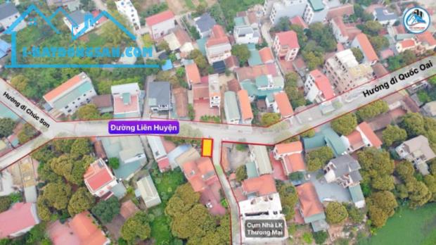 Trung tâm sầm uất - chỉ 2.9 tỷ có 53m đất vị trí đắc địa Phụng Châu, Chương Mỹ - 1