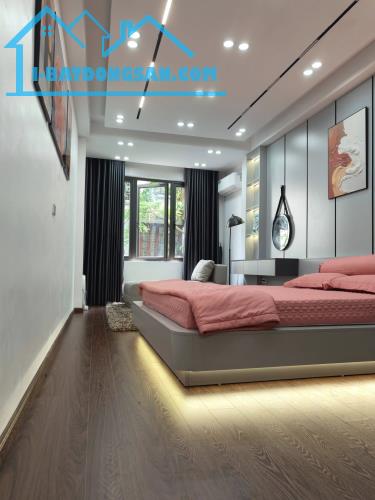 Cho thuê nhà nguyên căn 4 tầng full đồ ngõ Văn Hương, Đống Đa 36m x 4T giá 12 triệu - 4
