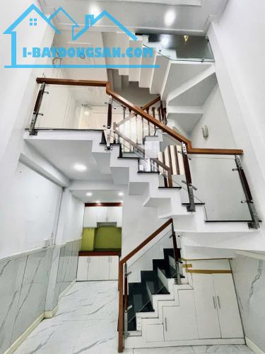 Bình Tân,hẻm ô tô, Nhà mới đẹp 5 tầng, 5PN , gần MT, Lê Văn Quới, giá rẻ. - 1
