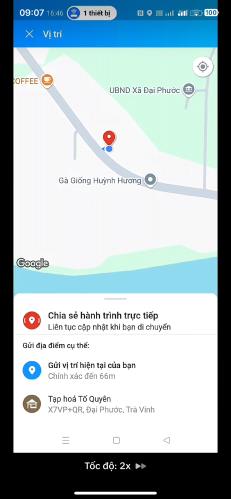 - Bán đất khu vực xã Đại Phước, huyện Càng Long, Trà Vinh